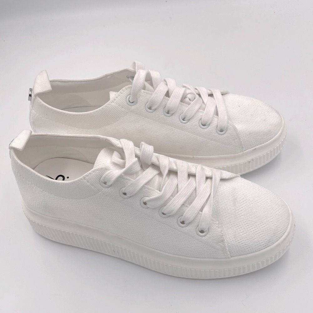 Bp Platform White Sneaker